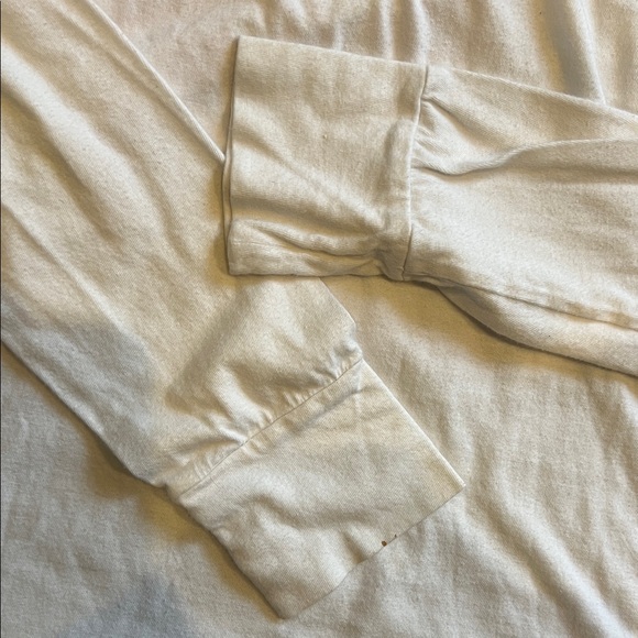 Billabong White Long Sleeve wave Tee - Picture 4 of 5